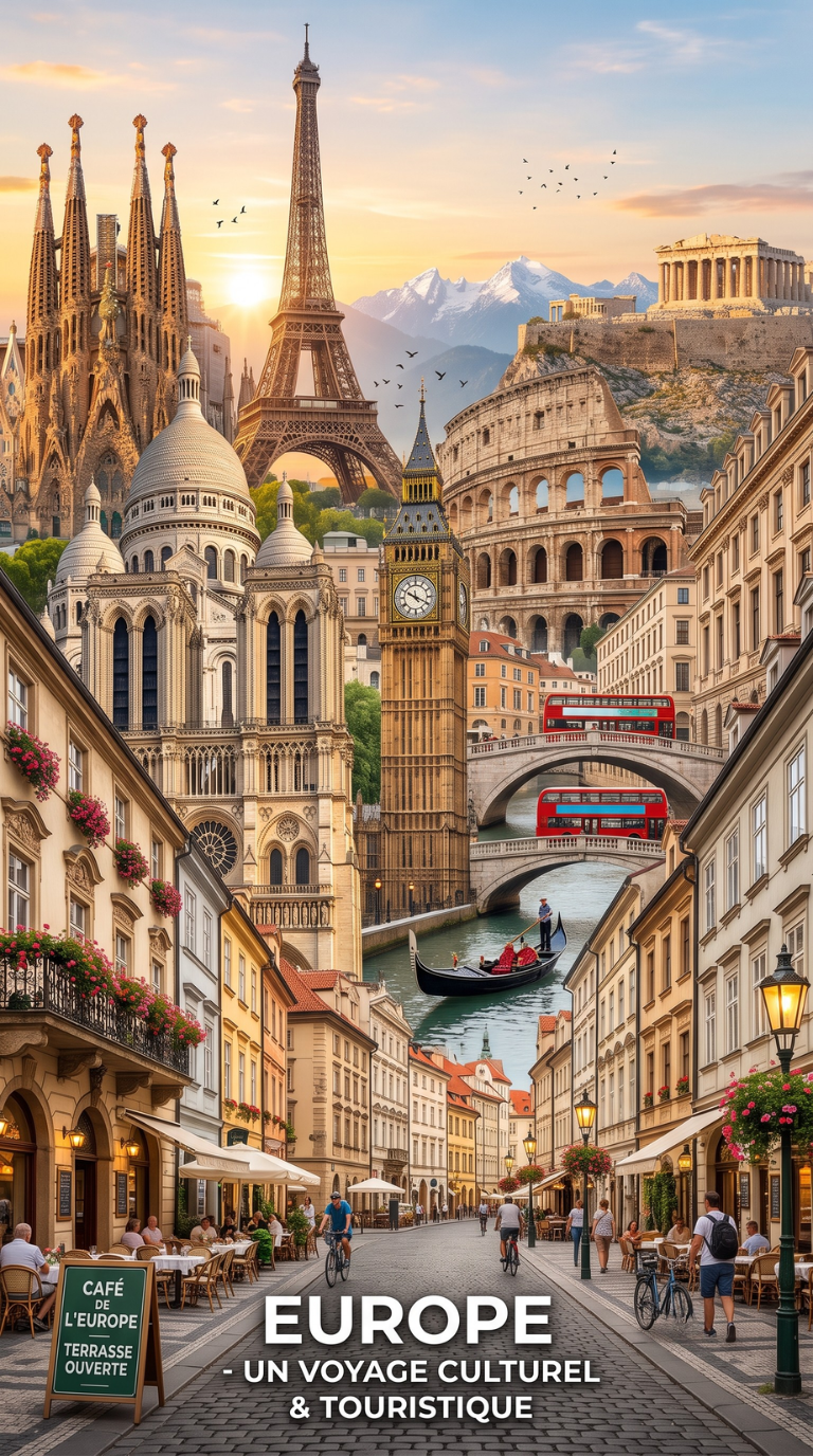 Europe (30+ pays)