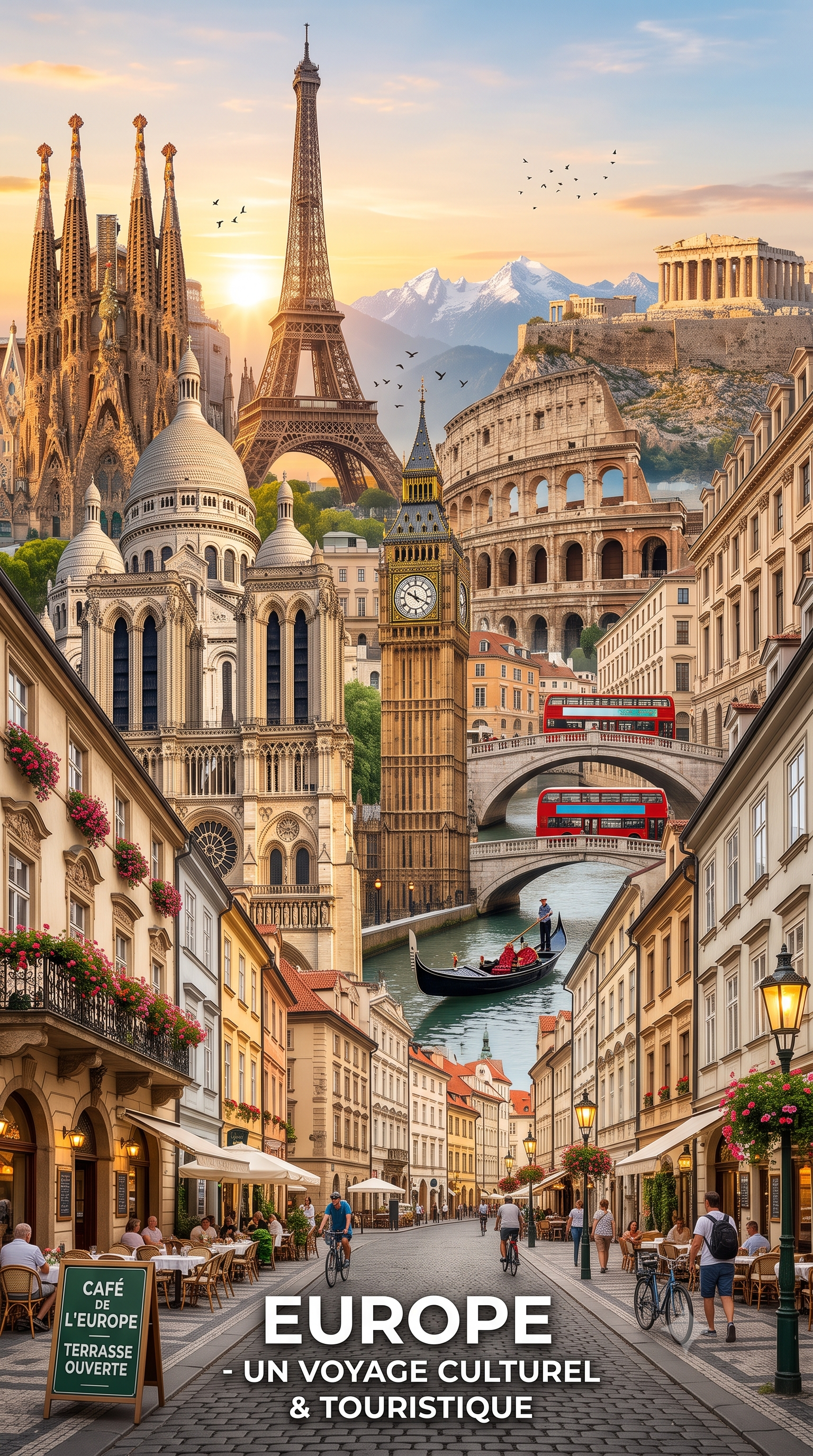 Europe (40+ pays)